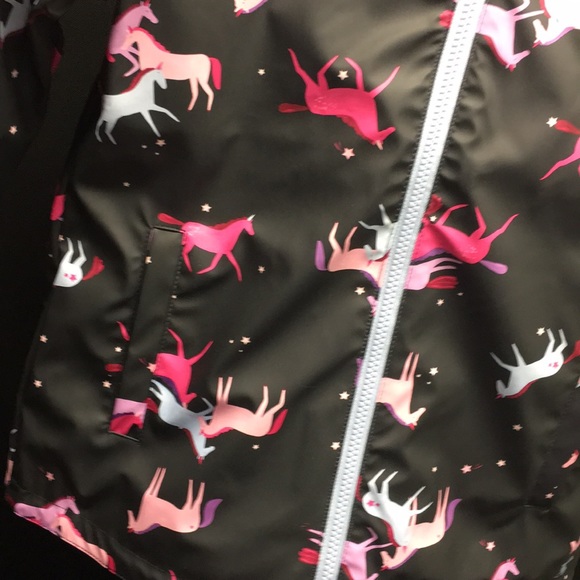 Joules Jackets & Coats New Joules Unicorn Print Raincoat Waterproof